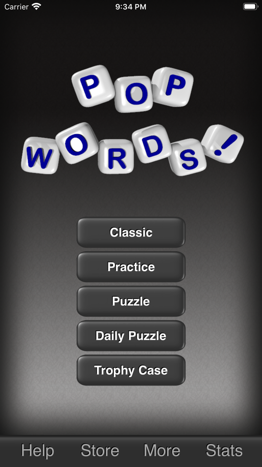 #5. PopWords! (iOS) 由: Sarah Pierce