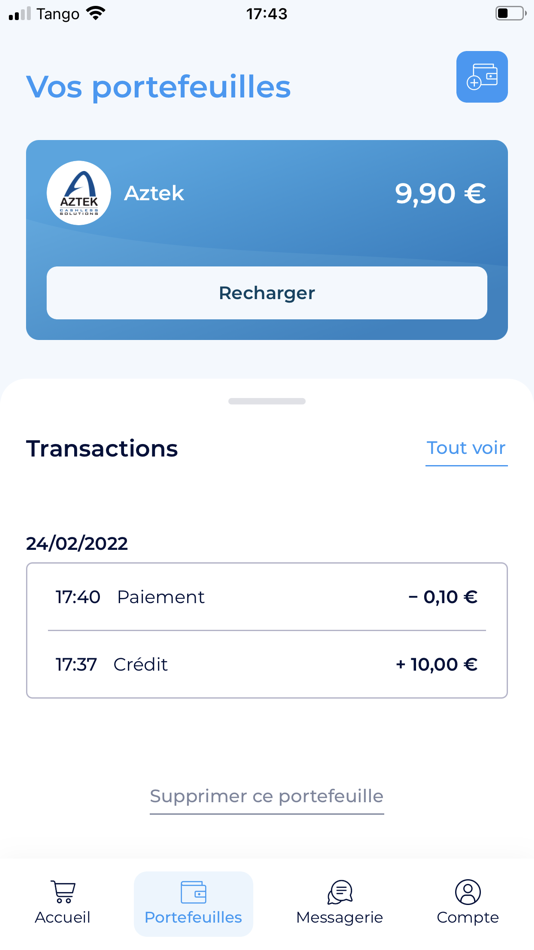 #4. Payzily (iOS) 由: Aztek SA