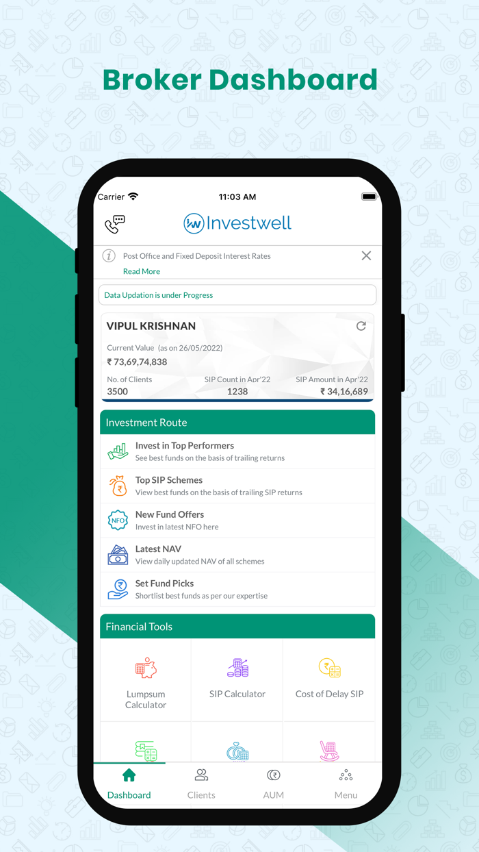 Mint by Investwell