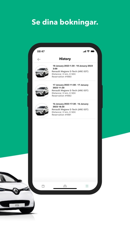 OurGreenCar screenshot-5