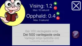 Game screenshot Nynorsk lesing apk