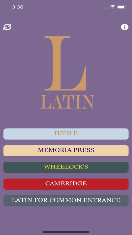#1. Learning Latin (iOS) 由: Kilobyte Group LLC