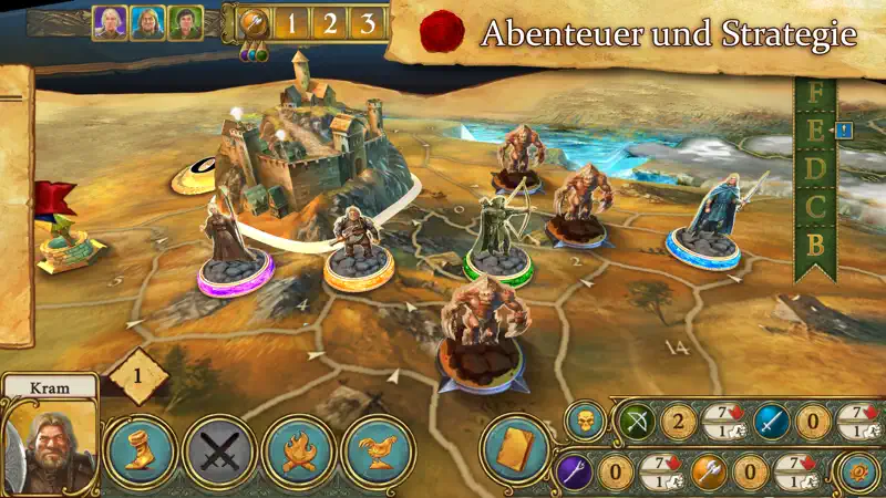 Die Legenden von Andor screenshot 1 of 5