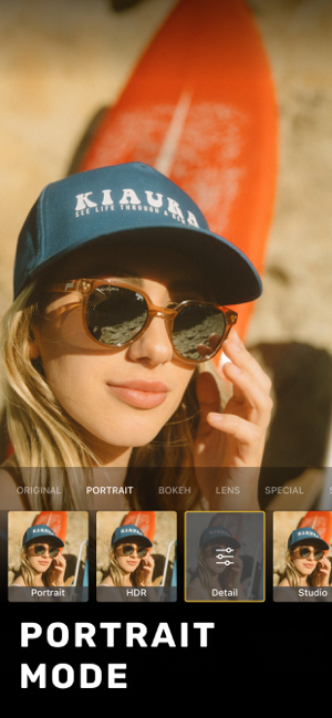 ‎Phocus: Portrait Mode Editor Screenshot