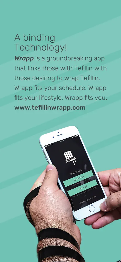 Tefillin Wrapp