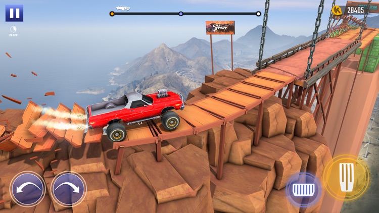 Mega Car Stunt Drive Car Games