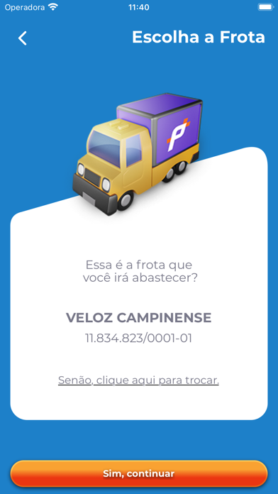Pró-Frotas - Motorista Screenshot