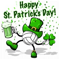 St Pat's Volleyball Stickers apk