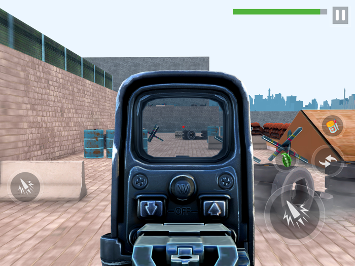 War Commando PVP Shooter Games