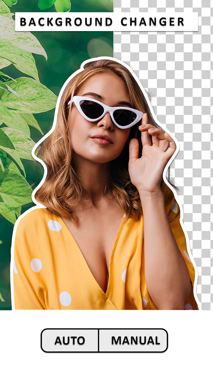 Blur Photo Background Editor A