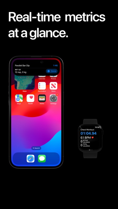 GymTech - Fitness Tracker Screenshot