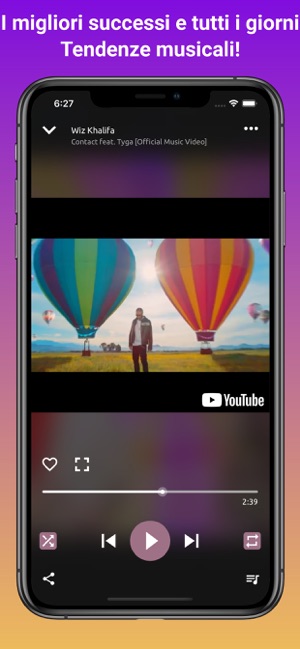 Music Video Player Offline MP3 su App Store