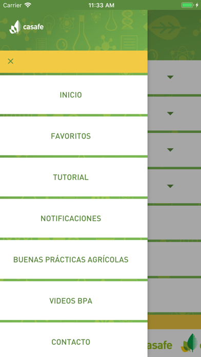 Guía Fitosanitaria de CASAFE Screenshot