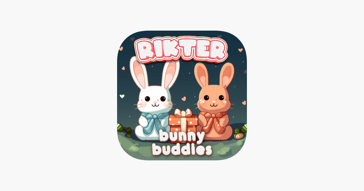 Rikter Bunny Buddies on the App Store