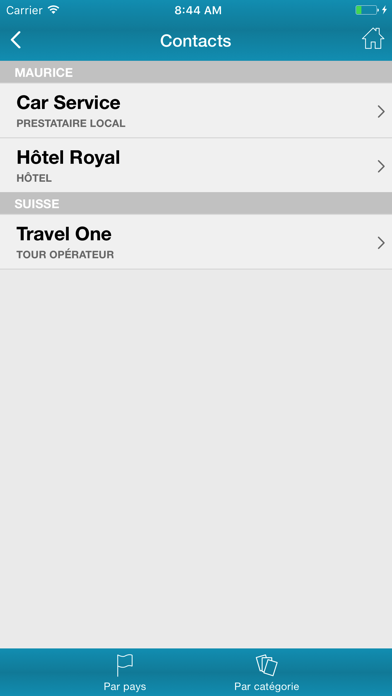 Travel One Screenshot