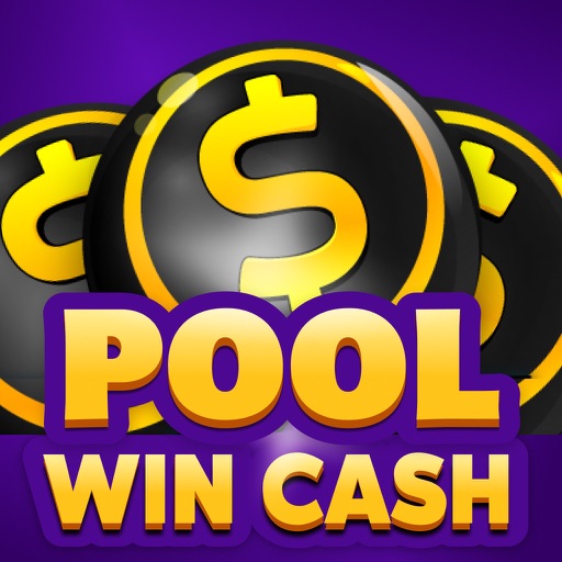 Pool - Win Cash Icon