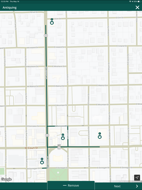 Visit Seguin TX! iPad screenshot 8 - Travel app