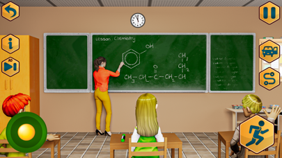 Teacher Life High School Game Screenshot