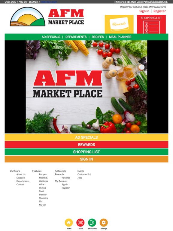 Screenshot #5 pour AFM Market Place
