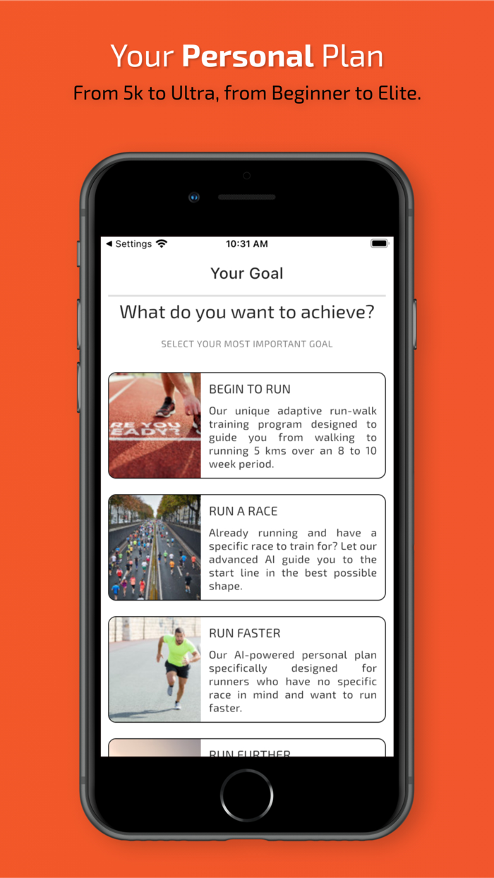 TrainAsONE- AI Running Plans