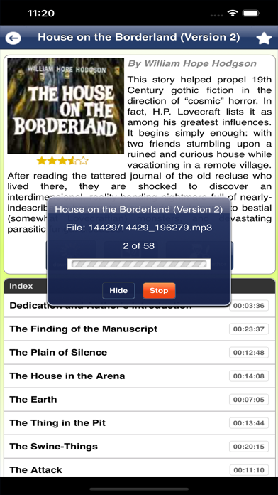 English Audiobooks (Premium) Screenshot