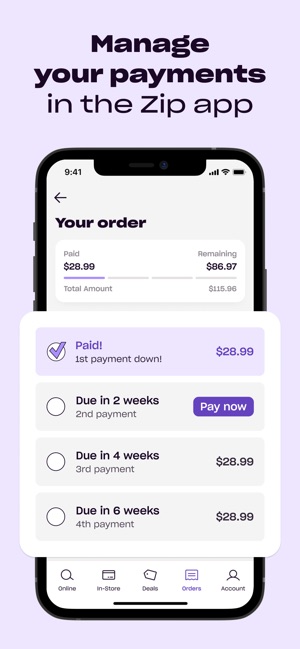 Infinite Apps  Ecwid: Zip Payments. Buy now, pay later. Anywhere