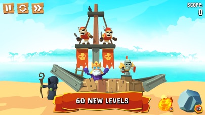 Screenshot #1 pour Crush the Castle: Siege Master