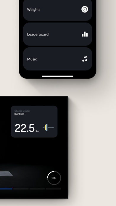 Tempo: Home Workout & Fitness Screenshot