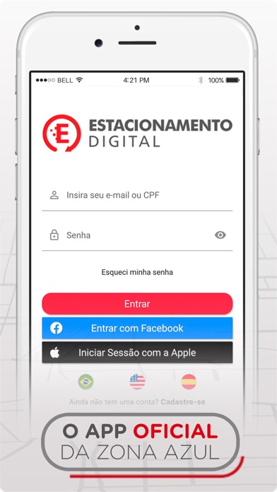 Estacionamento Digital Screenshot