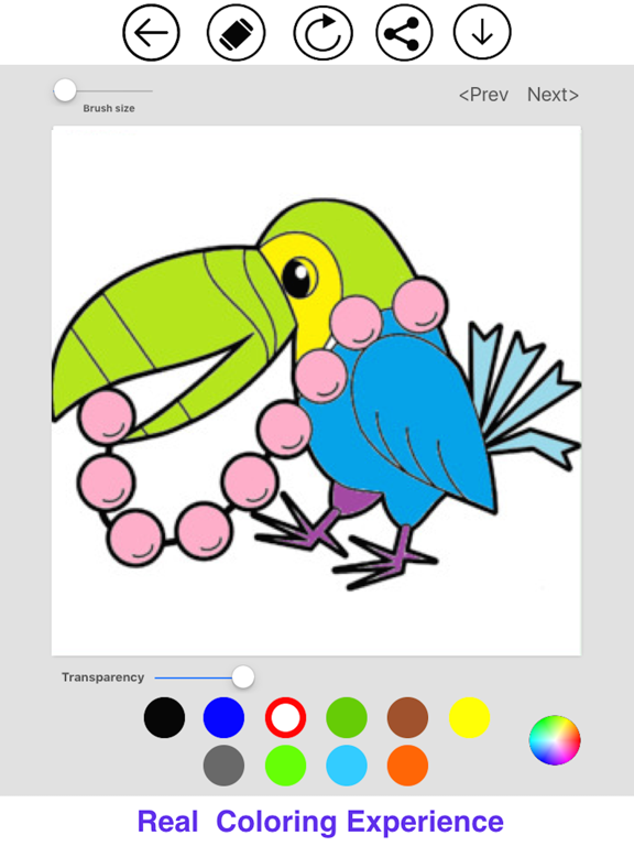 Screenshot #5 pour Recolor - Coloring Book Games