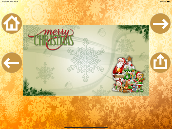 Screenshot #6 pour Cartes de noël et citations