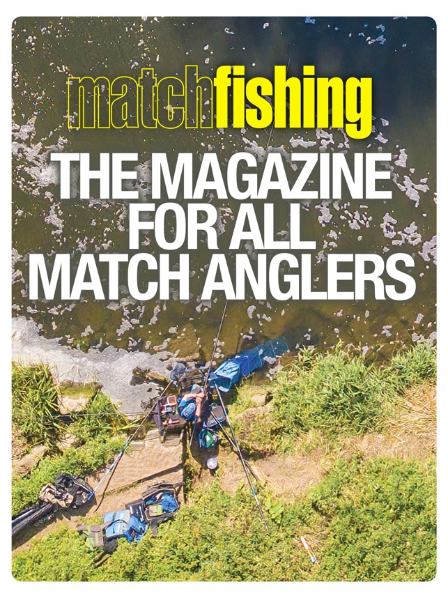 Match Fishing Magazine on the App Store