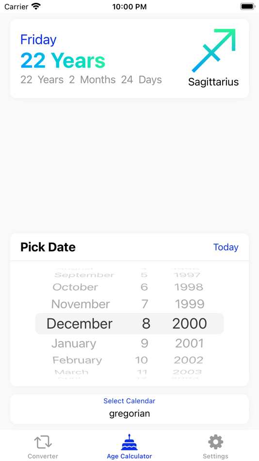 #2. Date Converter: All Calendars (iOS) 由: Fahad Alrashidi