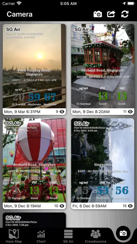 SG Air screenshot 3 of 9