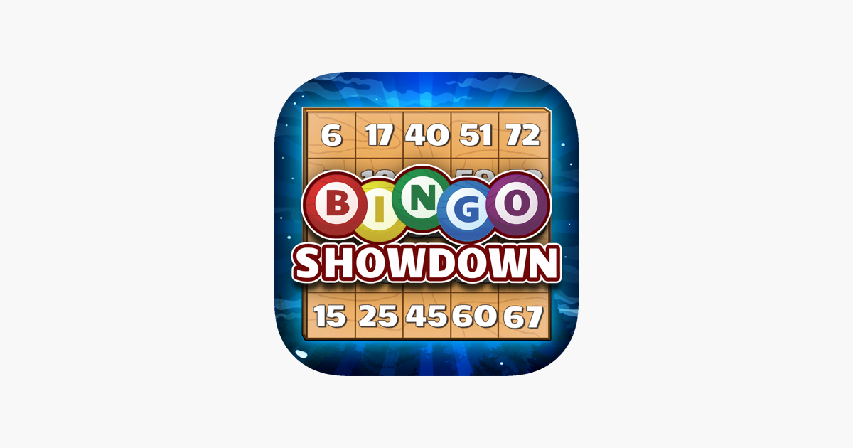 Bingo Showdown: Jogo de Bingo na App Store