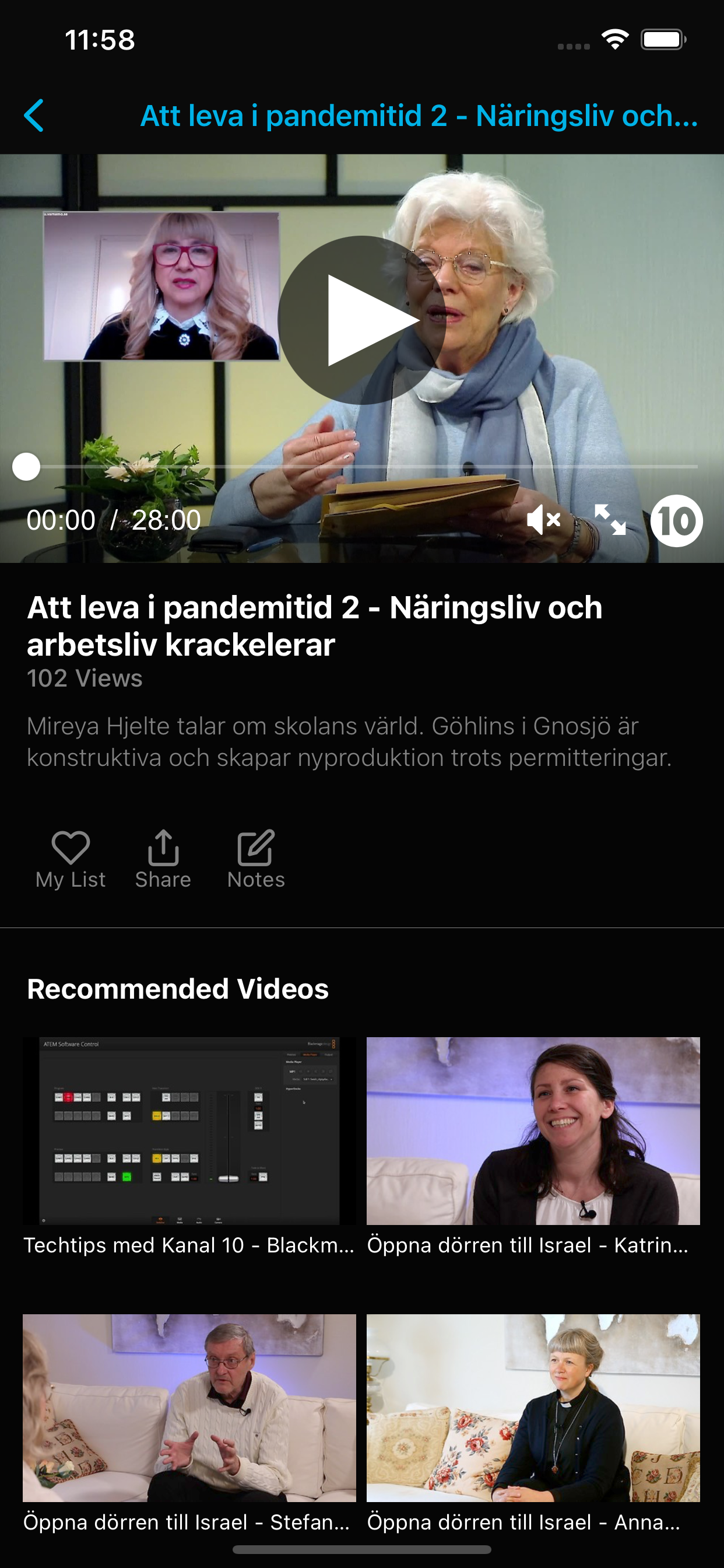Kanal 10 Sverige