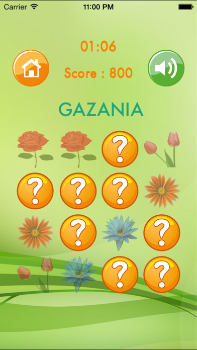 Screenshot #3 pour Cards Matching Puzzle Game