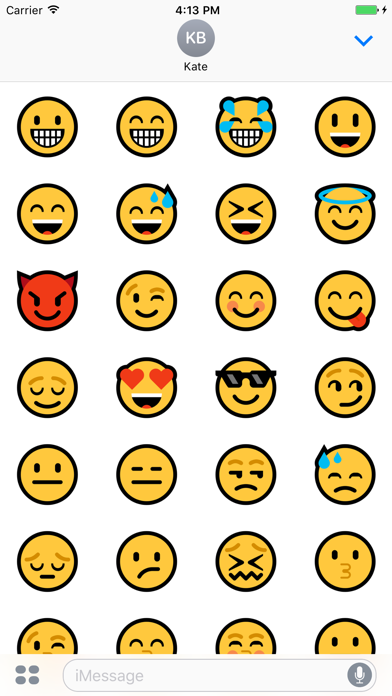 Screenshot #1 pour Colorful Smiles