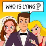 Who is? Brain Teaser & Riddles App Problems