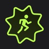 Fitness Stickers - Share Now