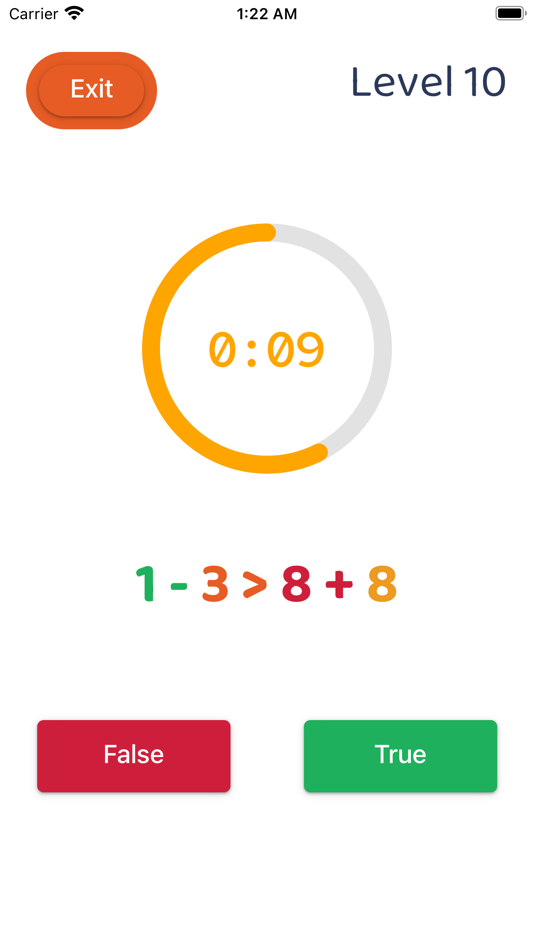 #3. One Not Equal One (iOS) By: Caner Kuru