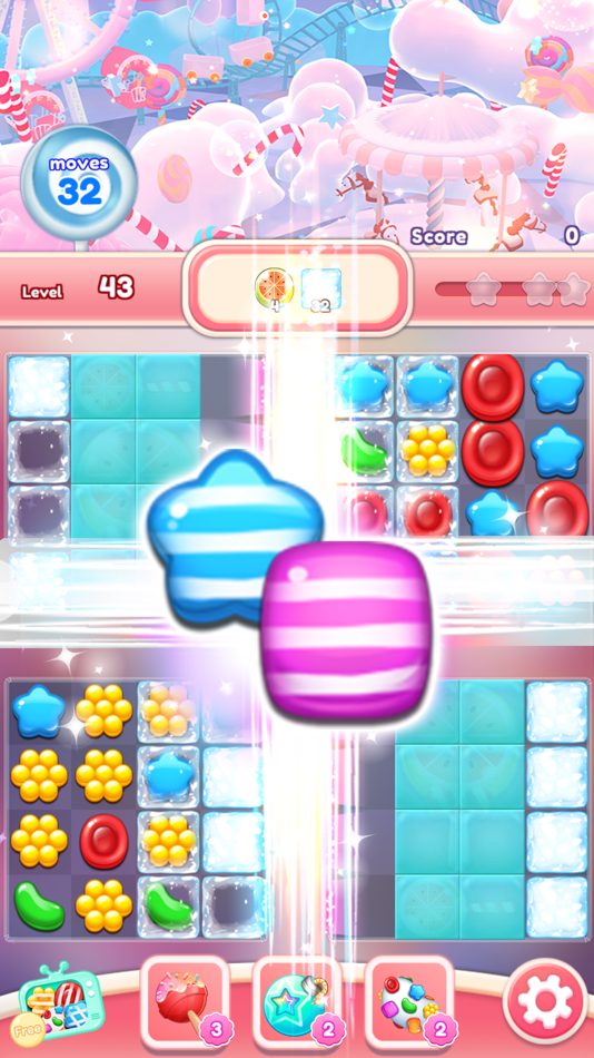 #2. Candy Go Round: Match 3 (iOS) 由: MobOwl GmbH