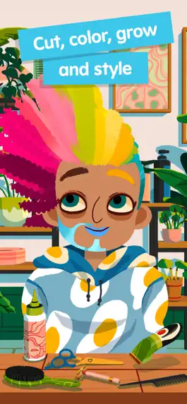 Game screenshot Toca Boca Jr Hair Salon 4 mod apk