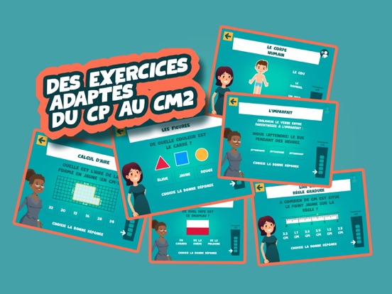 Screenshot #5 pour EduKids Ecole Primaire