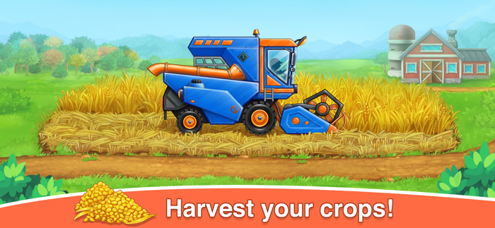 Farm car games Tractor truck