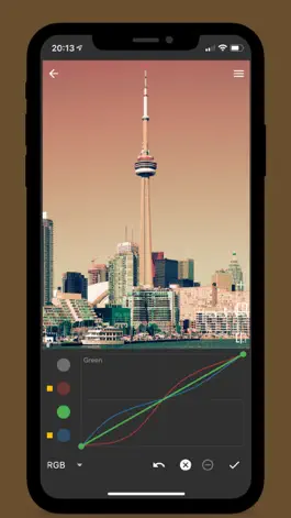 Game screenshot Photo Curves - Color Grading hack