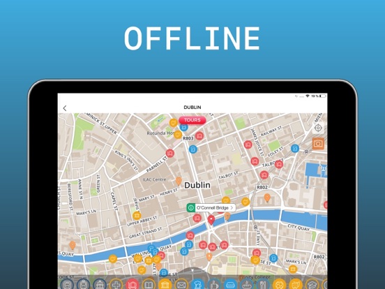 Dublin Travel Guide . iPad screenshot 4 - Travel app