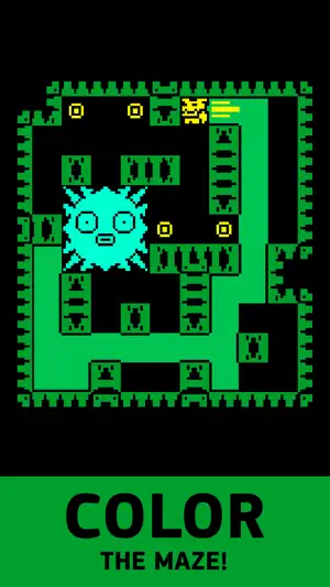 Tomb of the Mask: Color Maze screenshot 2