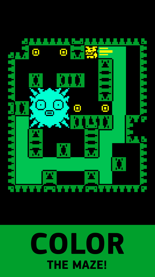#2. Tomb of the Mask: Color Maze (iOS) 来自: Playgendary Limited