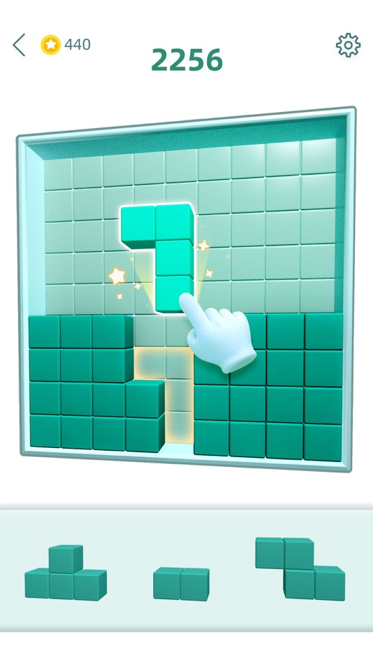 #1. SudoCube - Block Puzzles Games (iOS) 由: 清 周